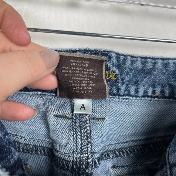 ANN TAYLOR Modern Fit Jeans Lindsay Waist Bootcut Low Rise Jeans w/ stretch SZ 6 - Picture 10 of 14